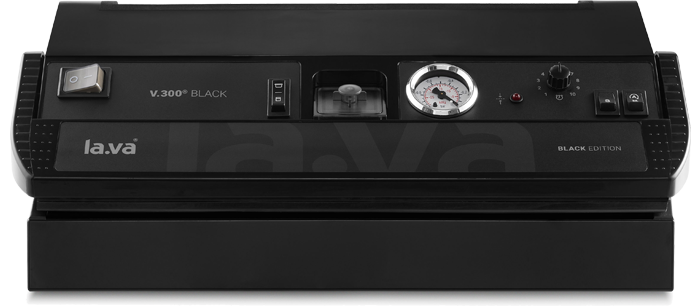 Lava V.300® Premium Black vákuumgép (5 év garanciával)