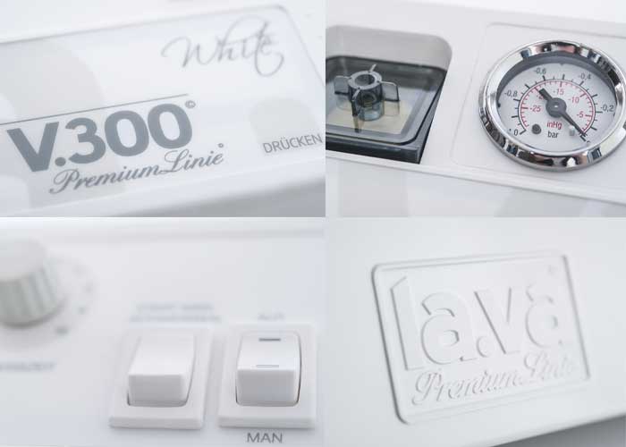 Lava V.300® Premium White vákuumgép (5 év garanciával)