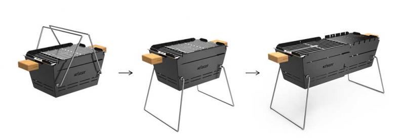 Knister Urban Grill Concept
