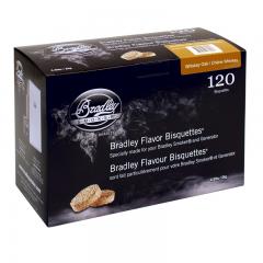 Bradley Whisky-s tölgyfa füstölőpogácsa 120db