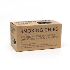 Smoking chips 4 x 250 ML