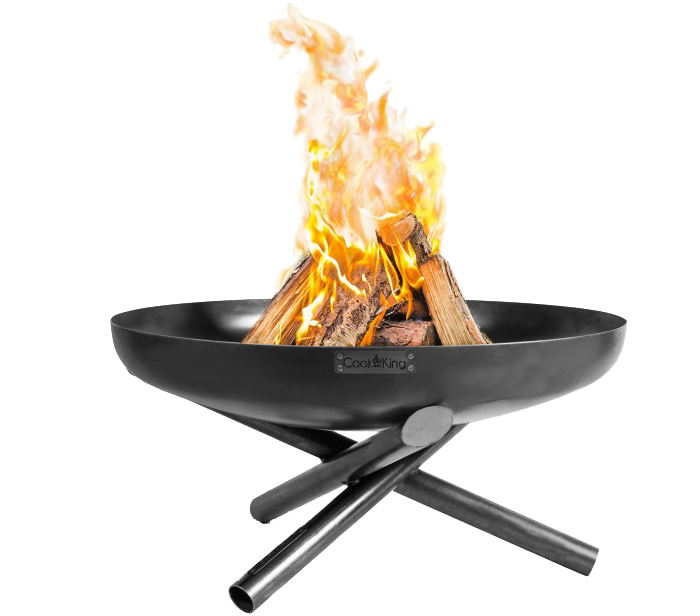 Cook King Happy Fire Kerti Tűztál INDIANA 80cm