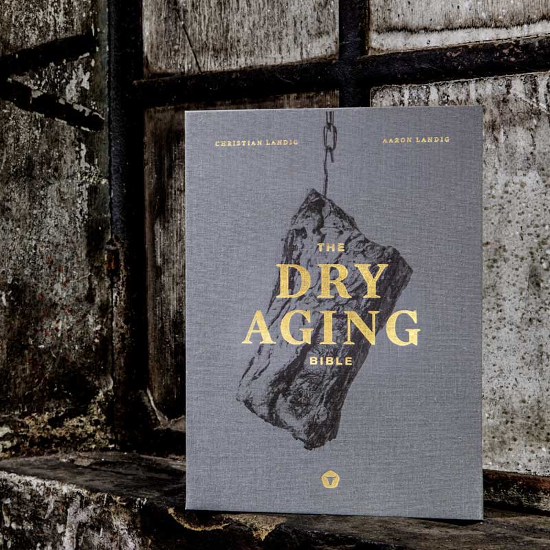 Dry Aging Biblia - receptkönyv az érlelőhöz (angol nyelven)