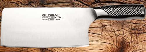 Global G-49 Chop & Slice &quot;Chinese Chef" Szakácskés 17.5 cm