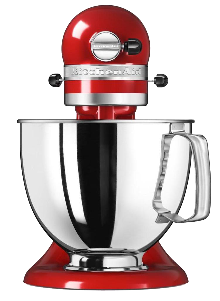 KitchenAid 4,8 Literes ARTISAN Robotgép 5KSM125 piros