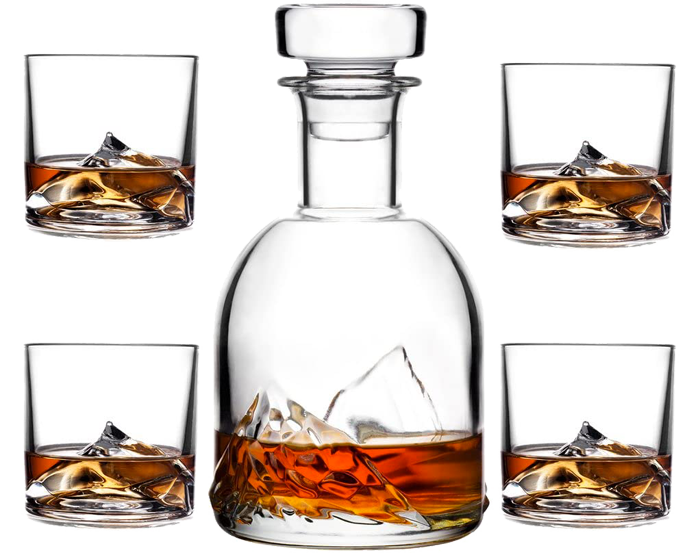 Liiton Luxury Everest Whiskey-s Szett