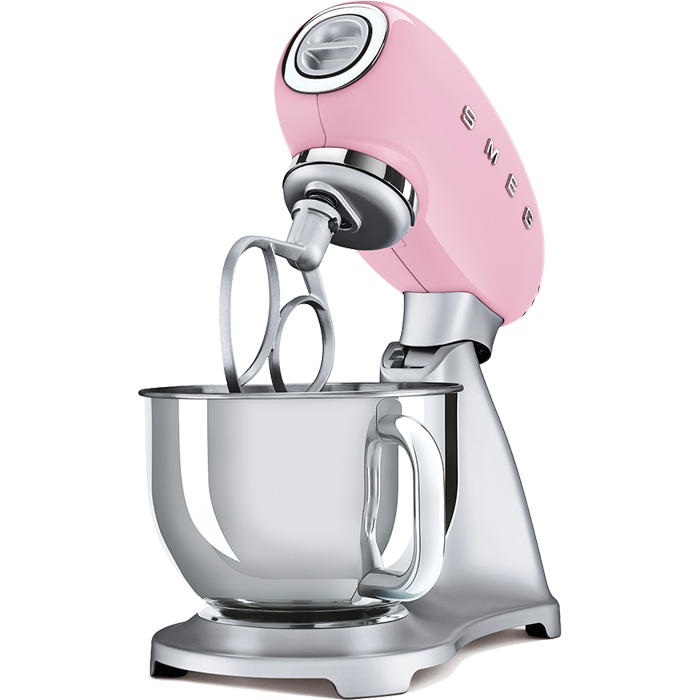 SMEG Konyhai Robotgép Pink Szín