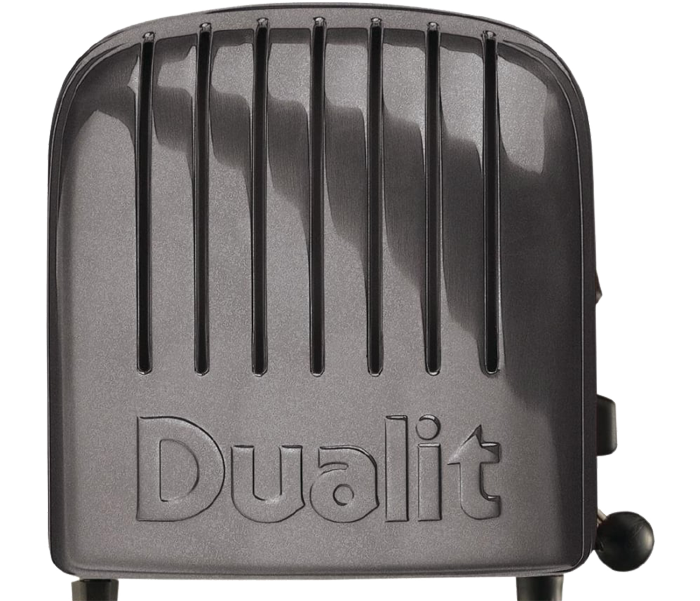 Dualit Classic 2 szeletes kenyérpirító Metallic Charcoal