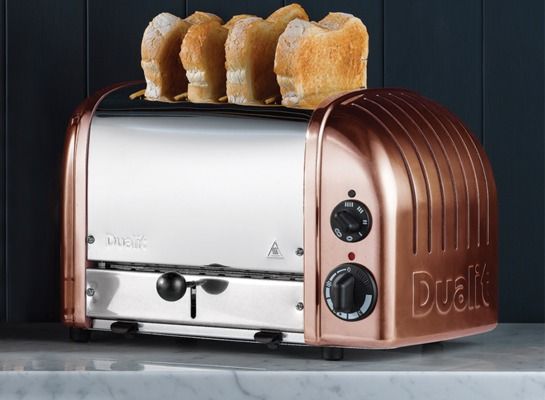 Dualit Classic 4 szeletes kenyérpirító copper
