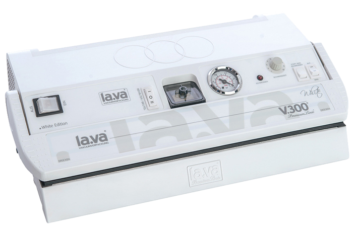 Lava V.300® Premium White vákuumgép (5 év garanciával)