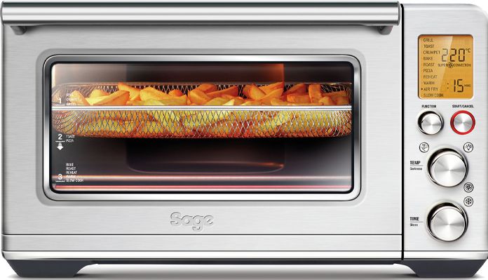 Sage The Smart Oven Air Fryer Házi Elektromos Minisütő SOV860BSS