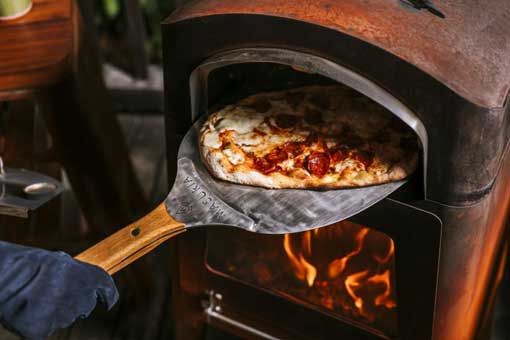 MASURIA Nexo kültéri kályha, sparhelt és pizzakemence