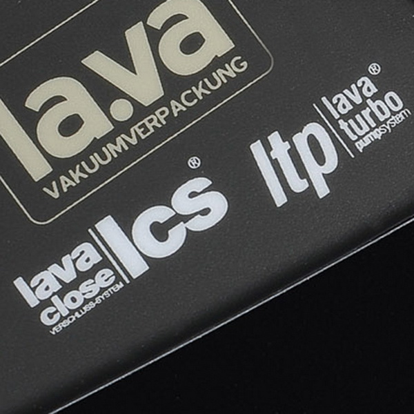 Lava V.333® Premium Profi Black Edition