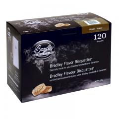Bradley Hikoridió füstölőpogácsa 120db