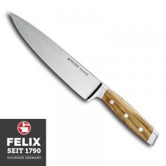 Felix First Class Wood 21cm Séf kés újjvédővel