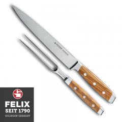 Felix First Class Wood Húsvilla és Húsvágó kés