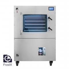 FrostX 40 Liofilizáló - fagyasztva szárító készülék 40 kg kapacitással