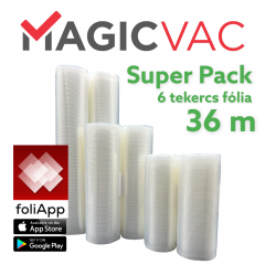 Magic Vac® vákuumfólia Super Pack (6 tekercs)