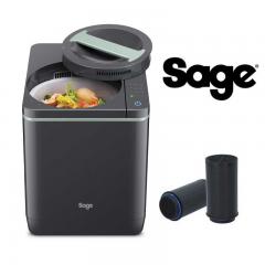 Sage Foodcycler konyhai komposztáló + 2db tartalék szűrő