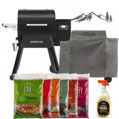 Traeger IRONWOOD 650 Grill & BBQ Master Pack