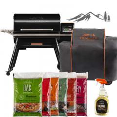 Traeger TIMBERLINE 1300 Grill & BBQ Master Pack