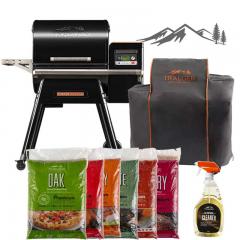 Traeger TIMBERLINE 850 Grill & BBQ Master Pack