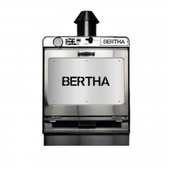 Bertha X Plus Faszenes Grill Kemence - Inox
