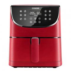 Cosori Premium Forrólevegős Sütő Piros 5,5L