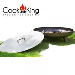Cook King Happy Fire Kerti tűztál BALI 80 cm + Fedél
