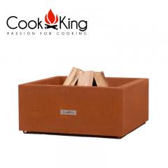 Cook King Happy Fire Kerti Tűztál BRONSON 80x80cm