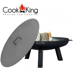 Cook King Happy Fire Kerti tűztál POLO 80 cm + Fedél