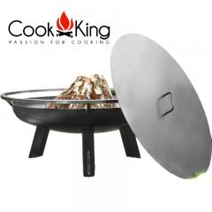 Cook King Happy Fire Kerti tűztál PORTO 80 cm + Fedél