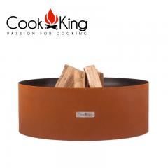 Cook King Happy Fire Kerti Tűztál BOURBON 80cm