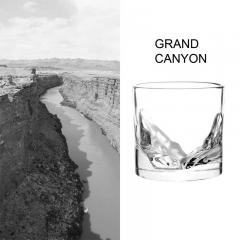Liiton Grand Canyon 4db-os Whiskey-s Pohár Szett