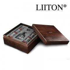 Liiton Luxury Peaks Whiskey Set (Híres Csúcsok Szett)