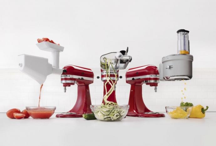 KitchenAid, az ikonikus robotgép kép